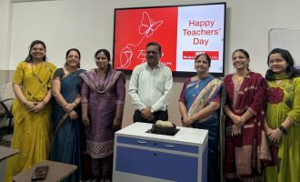 Teacher's Day Celebration at MET Institute of Pharmacy (Diploma)